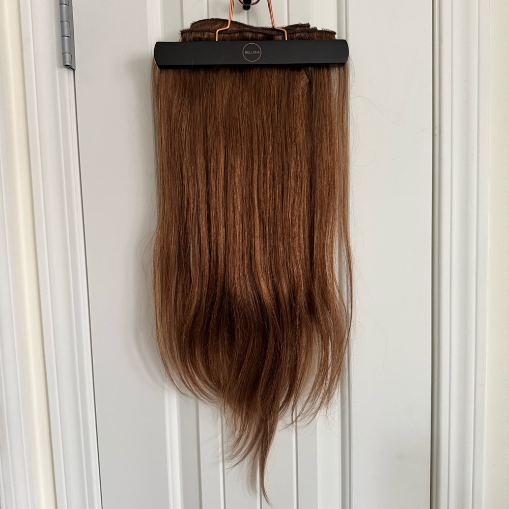 BELLAMI Ash Brown Hair Extensions - 20 Inch